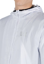 Veste Ea7 couleur blanc — vue 5