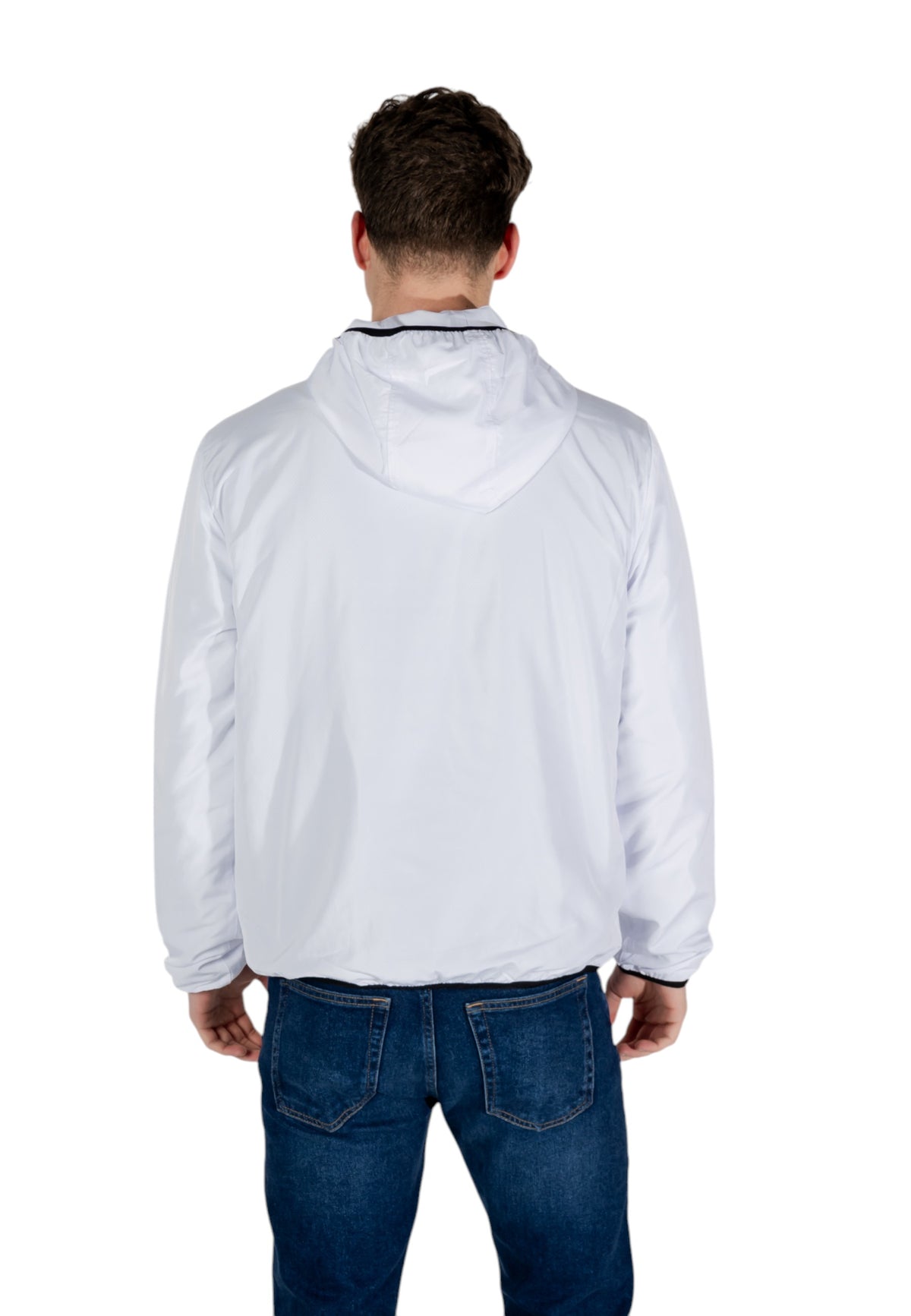 Veste Ea7 couleur blanc — vue 4