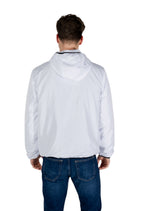 Veste Ea7 couleur blanc — vue 4