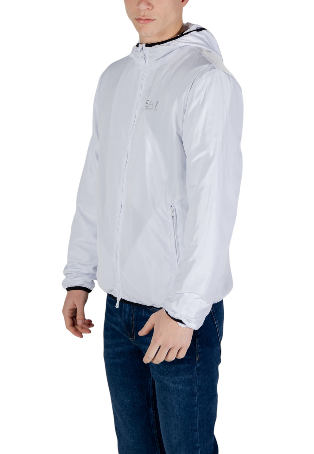 Veste Ea7 couleur blanc — vue 2