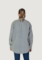 Chemise Replay couleur bleu — vue 5