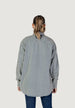 Chemise Replay couleur bleu — vue 5