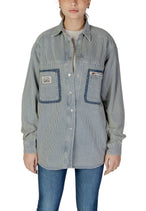 Chemise Replay couleur bleu