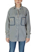 Chemise Replay couleur bleu