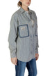 Chemise Replay couleur bleu — vue 3