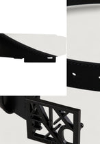 Ceinture Armani Exchange couleur noir — vue 4