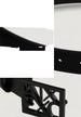 Ceinture Armani Exchange couleur noir — vue 4