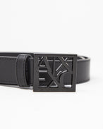 Ceinture Armani Exchange couleur noir — vue 2