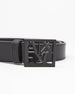 Ceinture Armani Exchange couleur noir — vue 2