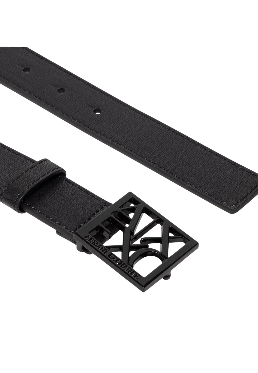 Ceinture Armani Exchange couleur noir — vue 3