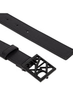 Ceinture Armani Exchange couleur noir — vue 3