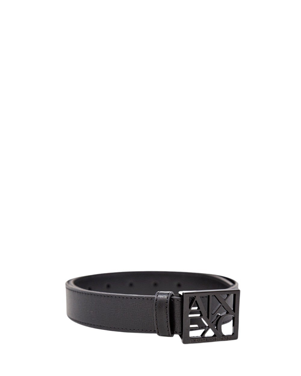 Ceinture Armani Exchange couleur noir