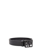 Ceinture Armani Exchange couleur noir