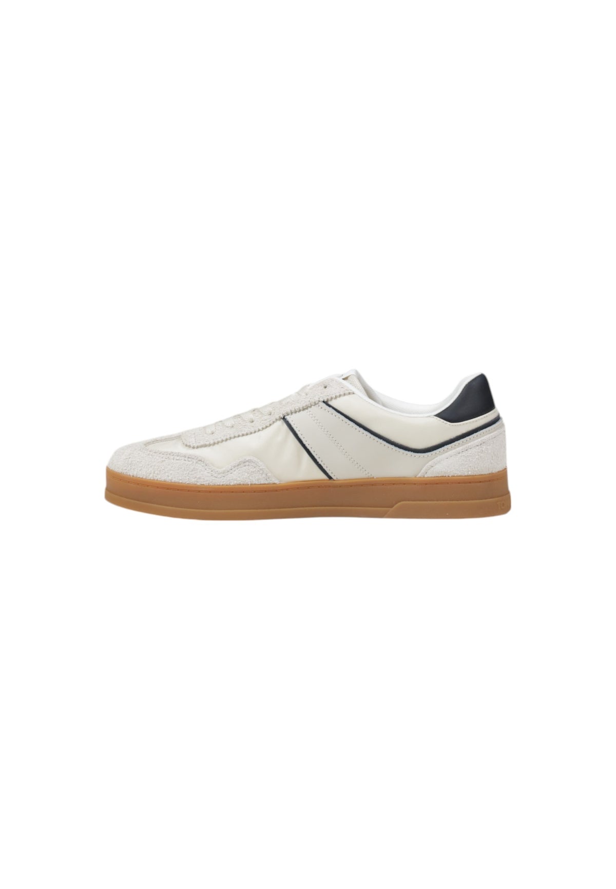 Baskets Tommy Hilfiger Jeans couleur blanc — vue 3