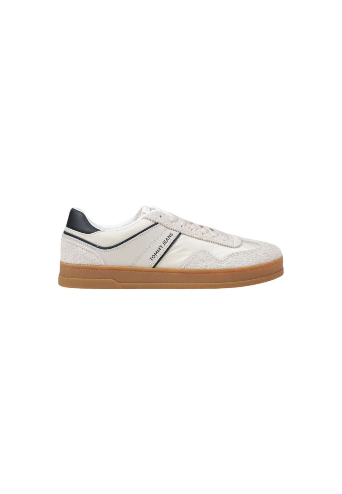 Baskets Tommy Hilfiger Jeans couleur blanc