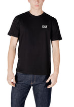 T-shirt Ea7 couleur noir
