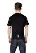 T-shirt Ea7 couleur noir — vue 2