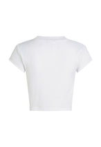 T-shirt Calvin Klein Jeans couleur blanc — vue 2