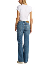T-shirt Calvin Klein Jeans couleur blanc — vue 5