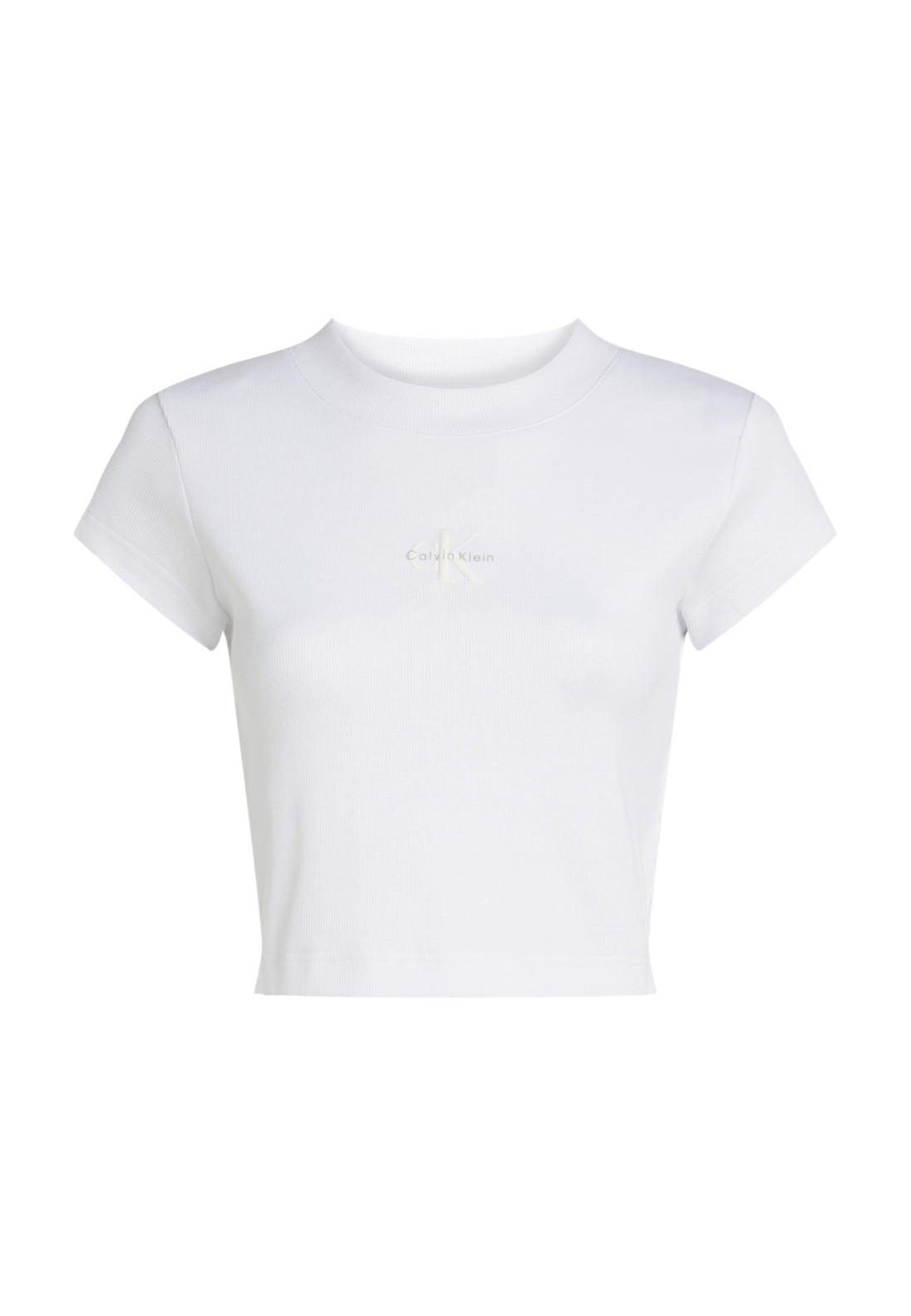 T-shirt Calvin Klein Jeans couleur blanc