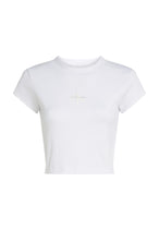 T-shirt Calvin Klein Jeans couleur blanc