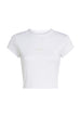 T-shirt Calvin Klein Jeans couleur blanc
