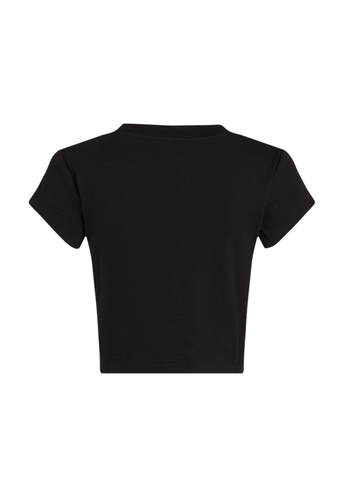 T-shirt Calvin Klein Jeans couleur noir — vue 2
