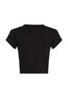 T-shirt Calvin Klein Jeans couleur noir — vue 2