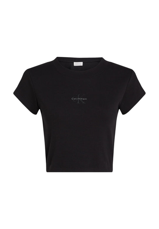 T-shirt Calvin Klein Jeans couleur noir