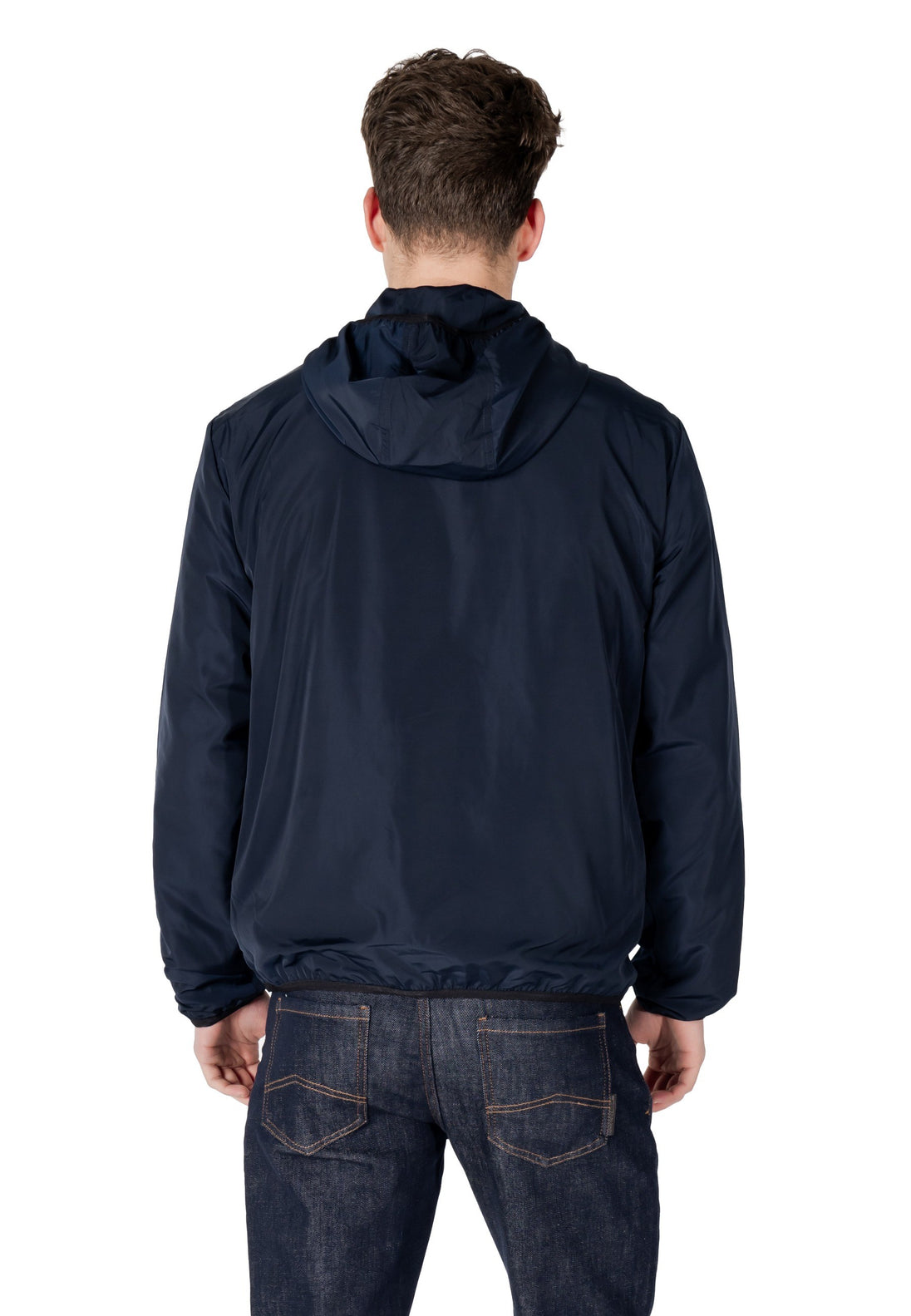 Veste Ea7 couleur bleu — vue 2