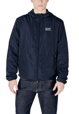 Veste Ea7 couleur bleu