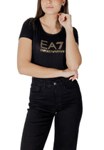 T-shirt Ea7 couleur noir