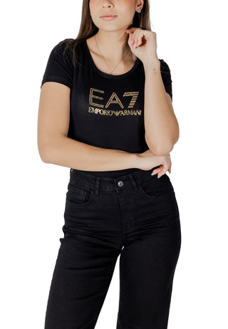 T-shirt Ea7 couleur noir