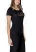 T-shirt Ea7 couleur noir — vue 4