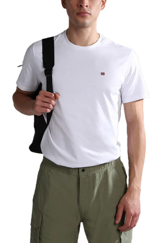 T-shirt Napapijri couleur blanc