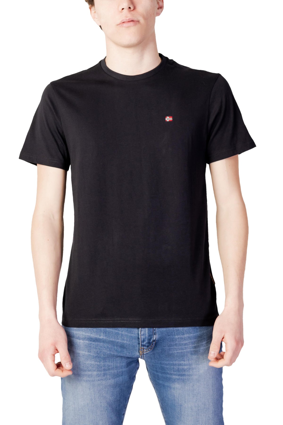 T-shirt Napapijri couleur noir
