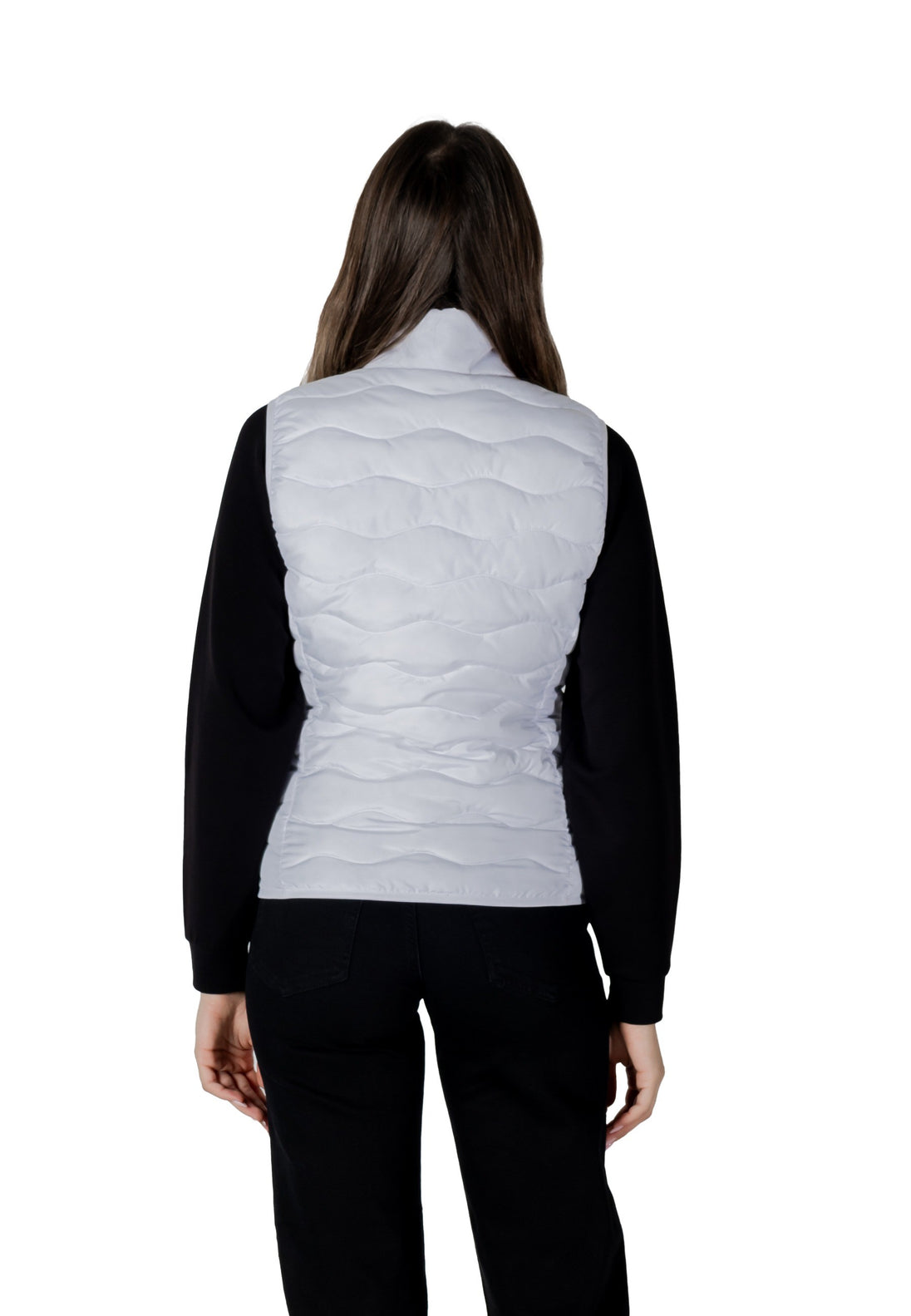 Gilet Ea7 couleur blanc — vue 2