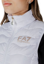 Gilet Ea7 couleur blanc — vue 5