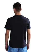 T-shirt Napapijri couleur bleu — vue 2