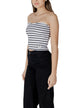 Top Calvin Klein Jeans couleur blanc — vue 5