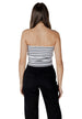 Top Calvin Klein Jeans couleur blanc — vue 2