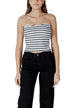 Top Calvin Klein Jeans couleur blanc