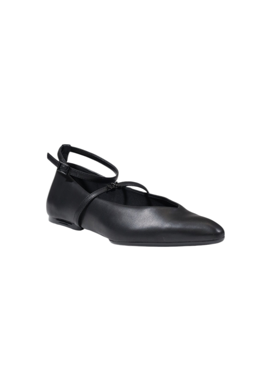 Chaussures basses Armani Exchange couleur noir — vue 2