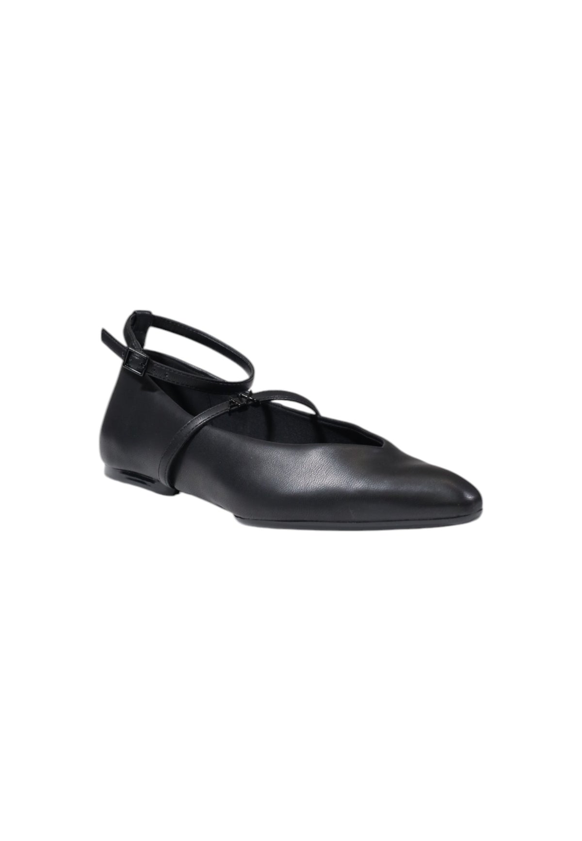 Chaussures basses Armani Exchange couleur noir — vue 2