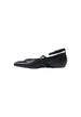 Chaussures basses Armani Exchange couleur noir — vue 3