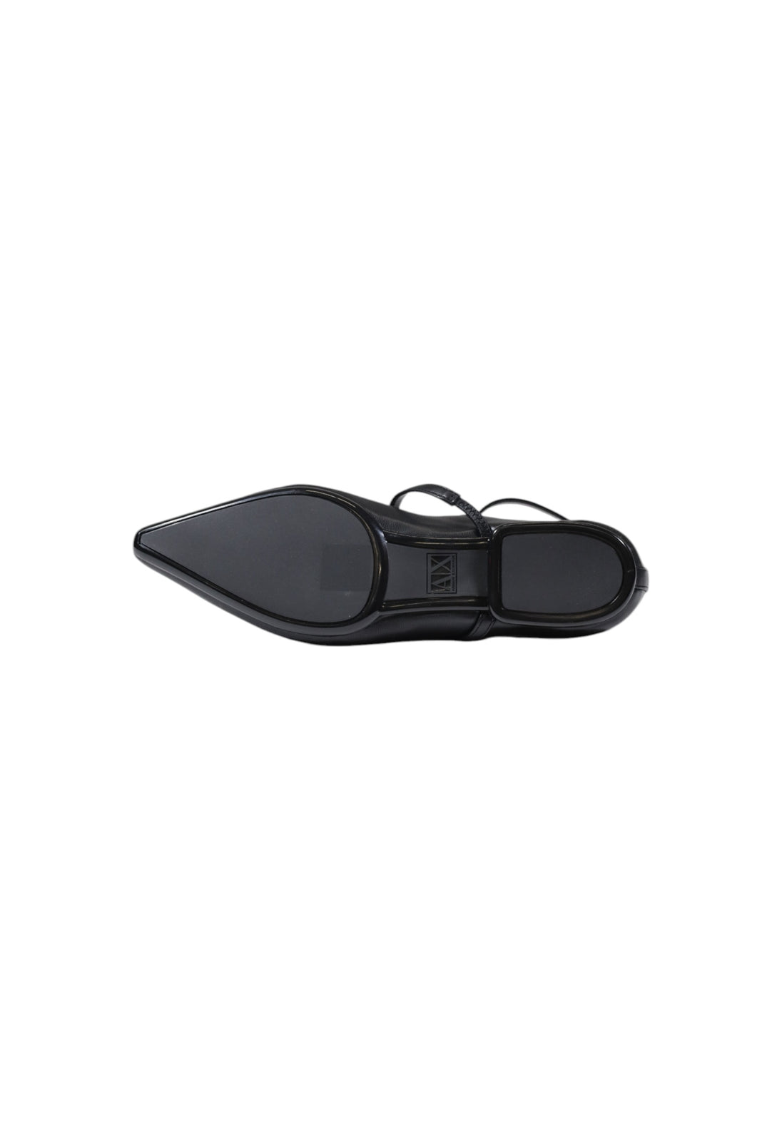 Chaussures basses Armani Exchange couleur noir — vue 5