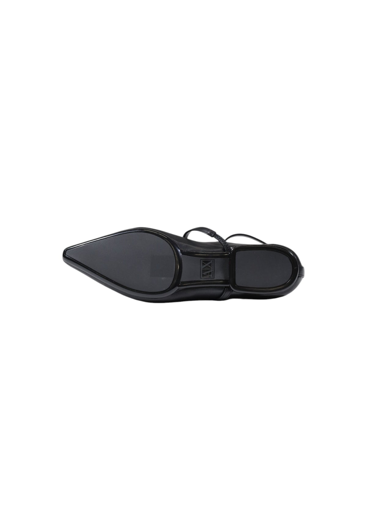 Chaussures basses Armani Exchange couleur noir — vue 5