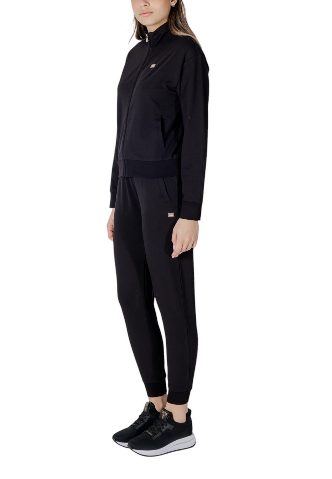 Survêtement Ea7 couleur noir — vue 3