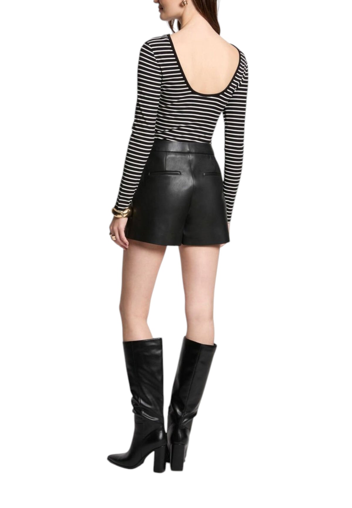 Pull Morgan De Toi couleur noir — vue 3