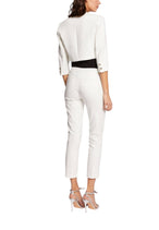 Veste Morgan De Toi couleur blanc — vue 3